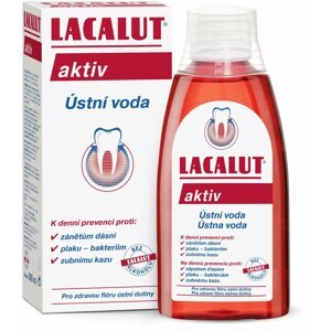 Szájvíz LACALUT Aktiv 300 ml