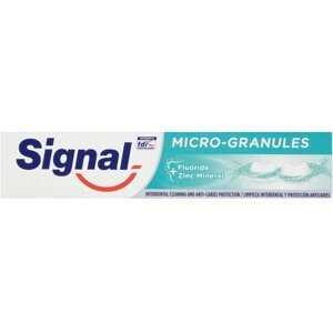 Fogkrém SIGNAL Microgranules 75 ml