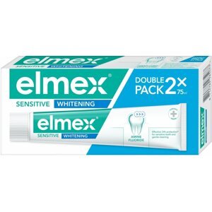 Fogkrém ELMEX Sensitive Whitening 2× 75 ml