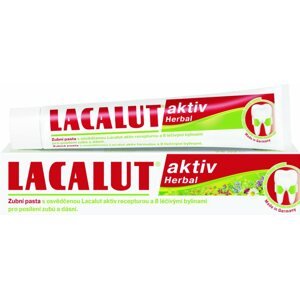 Fogkrém LACALUT Aktiv Herbal 75 ml