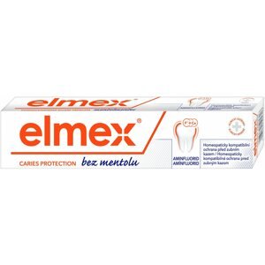 Fogkrém ELMEX Mentol Free  75 ml