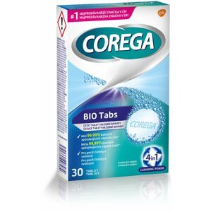 Műfogsortisztító tabletta COREGA antibakteriális 30 darab