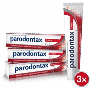 Fogkrém PARODONTAX Classic 3x 75 ml