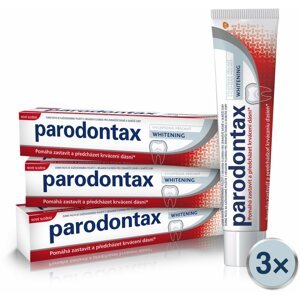 Fogkrém PARODONTAX Whitening 3x 75 ml