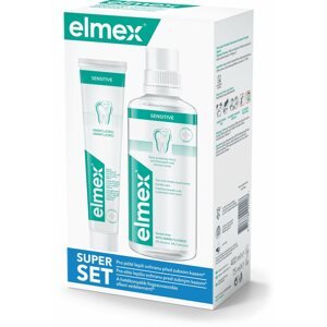 Fogkrém ELMEX Sensitive Protection Pack - 400 ml + 75 ml
