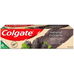Fogkrém COLGATE Naturals Charcoal 75 ml