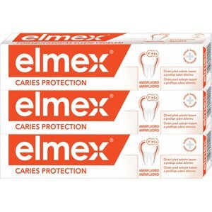Fogkrém ELMEX Caries Protection 3 x 75 ml