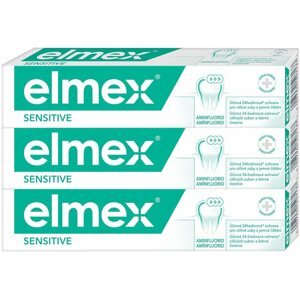 Fogkrém ELMEX Sensitive 3 x 75 ml