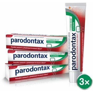 Fogkrém PARODONTAX Fluoride 3 x 75 ml