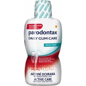 Szájvíz PARODONTAX Daily Gum Care Fresh Mint 500 ml