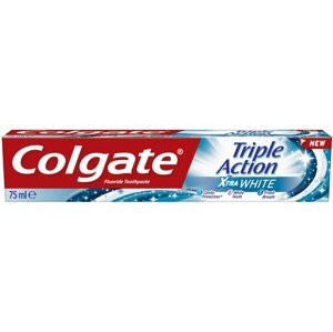 Fogkrém COLGATE Triple Action White 75 ml