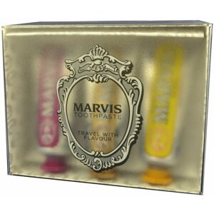 Szájápolási készlet MARVIS Karakum & Royal & Rambas, 3 x 25 ml