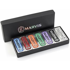 Szájápolási készlet MARVIS készlet díszdobozban, 7 x 25 ml