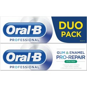 Fogkrém ORAL-B Professional Extra Fresh 2 × 75 ml