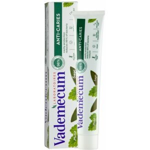 Fogkrém VADEMECUM Anti Cavity + Natural 75 ml