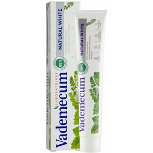 Fogkrém VADEMECUM Natural White 75 ml