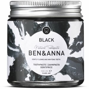 Fogkrém BEN&ANNA Black 100 ml