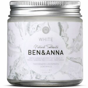Fogkrém BEN&ANNA White Sensitive 100 ml