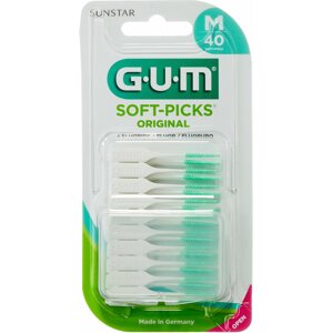 Fogköztisztító kefe GUM Soft-Picks Rendszeres masszázs, fluoriddal, ISO 1, 40 db