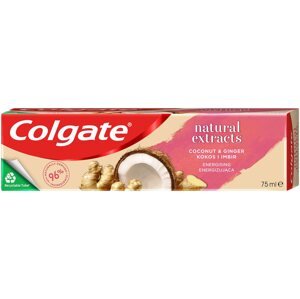 Fogkrém COLGATE Naturals Coconut & Ginger 75 ml