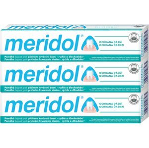 Fogkrém MERIDOL 3 × 75 ml