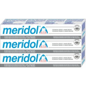 Fogkrém MERIDOL Whitening 3 × 75 ml