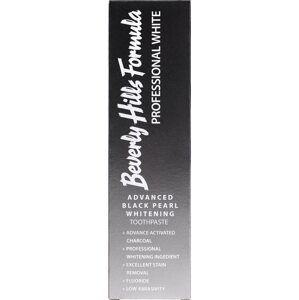 Fogkrém BEVERLY HILLS Formula Professional White Black Pearl Whitening 100 ml