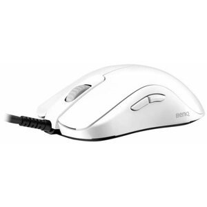Gamer egér ZOWIE by BenQ FK1+-B WHITE Special Edition V2